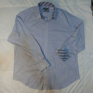Johnston & Murphy Tailored Fit Shirt